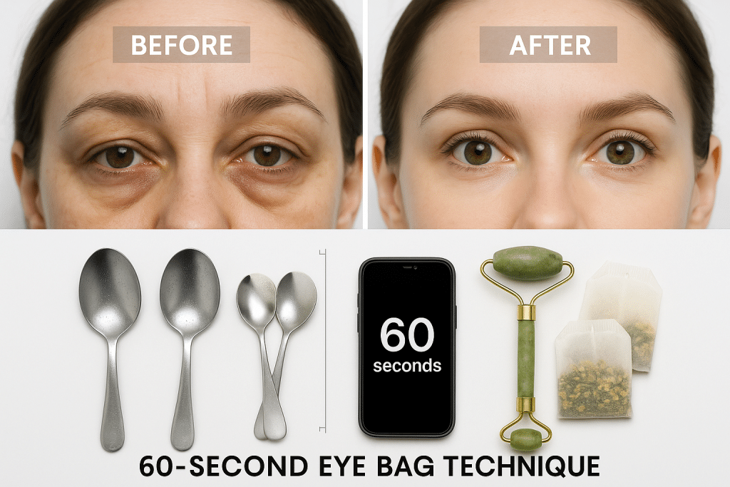 The Complete 60-Second Morning Trick Eye Bags Protocol
