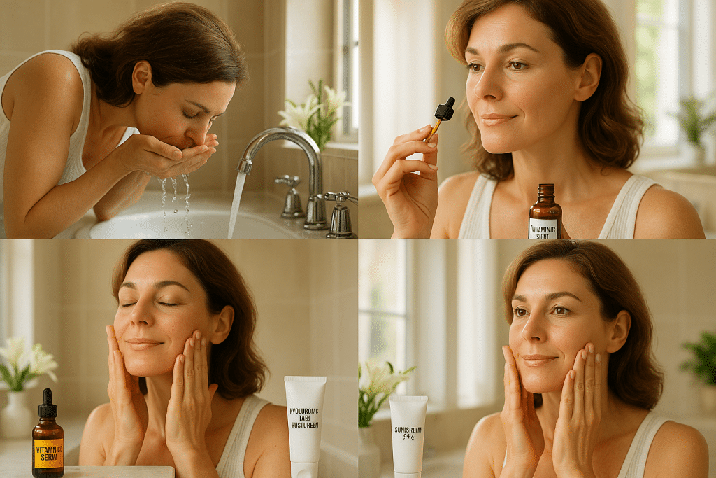 The 10 Life-Changing Morning Skincare Routine Habits