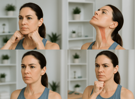 7 Powerful Face Yoga Exercises That Transform Your Jawline and Neck