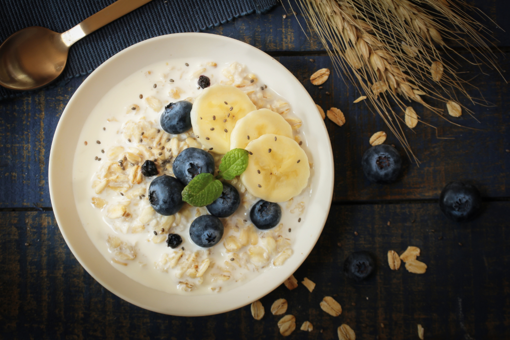 Blueberries rich in antioxidants