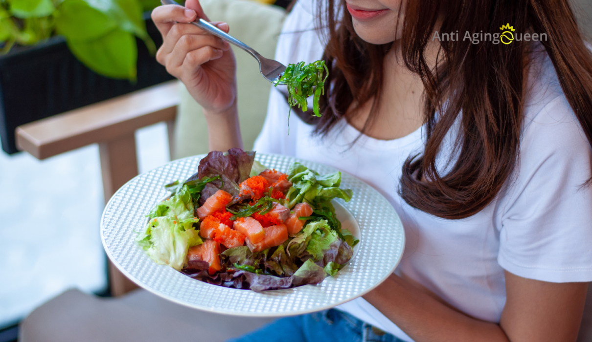 antioxidant foods for anti-aging