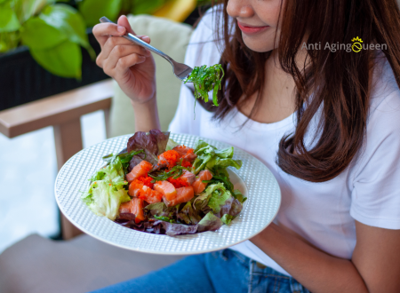 antioxidant foods for anti-aging