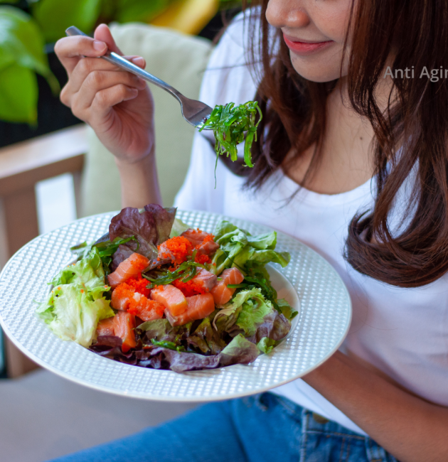 antioxidant foods for anti-aging