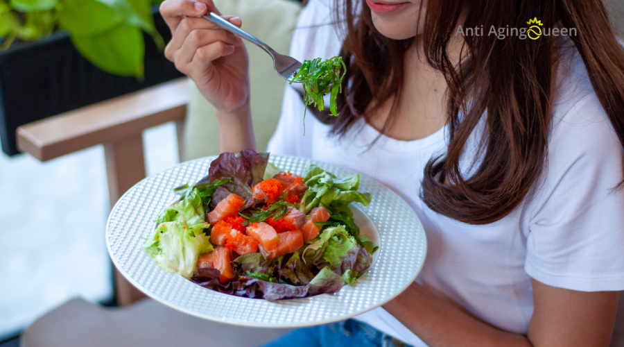 antioxidant foods for anti-aging