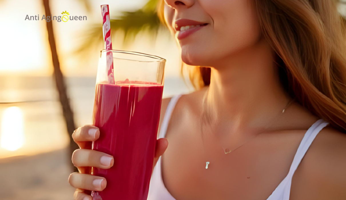 Collagen Smoothie for Skin Anti-Aging