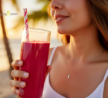Collagen Smoothie for Skin Anti-Aging