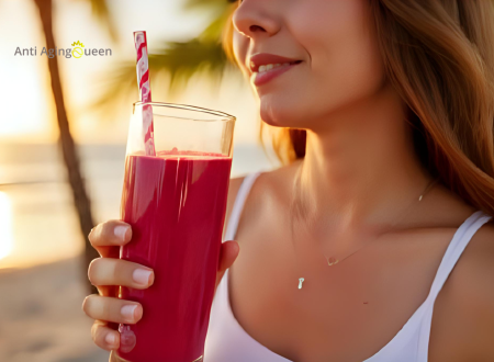 Collagen Smoothie for Skin Anti-Aging