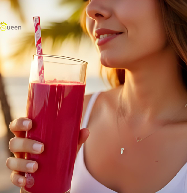 Collagen Smoothie for Skin Anti-Aging