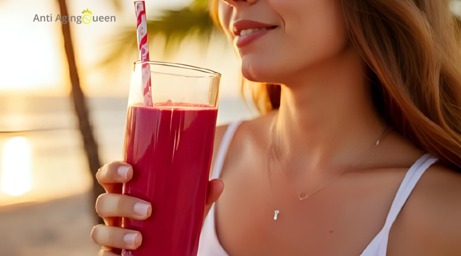 Collagen Smoothie for Skin Anti-Aging
