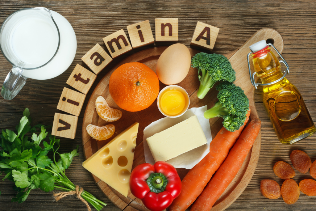 vitamin A for anti-aging