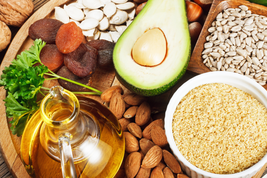 food sources of vitamin E