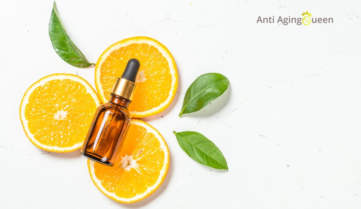 vitamin C for youthful skin