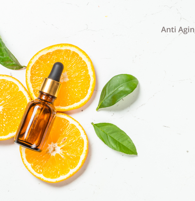 vitamin C for youthful skin