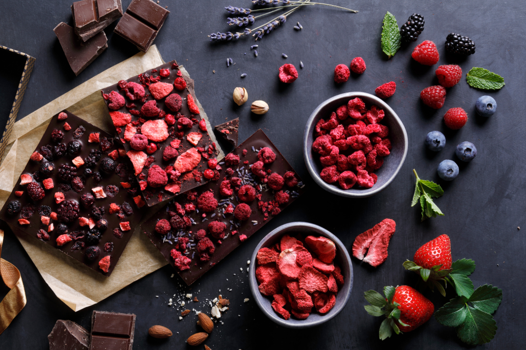 Dark Chocolate & Berry