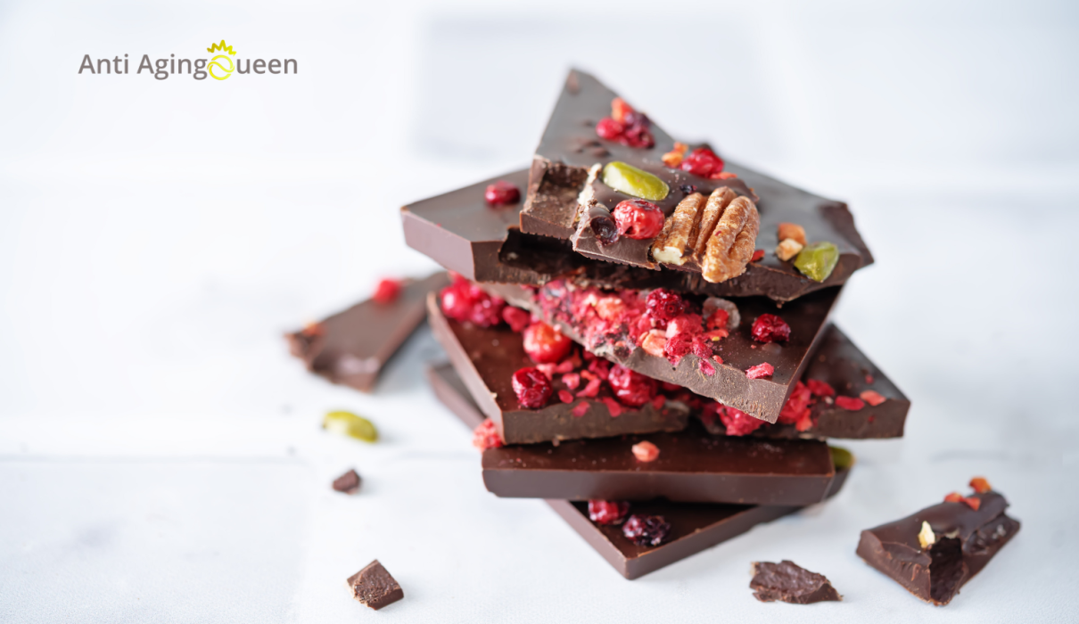 flavonoids for anti-aging skin