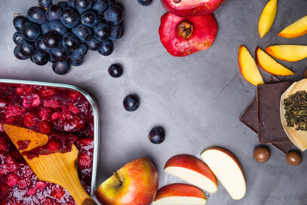 Flavonoids for anti-aging skin