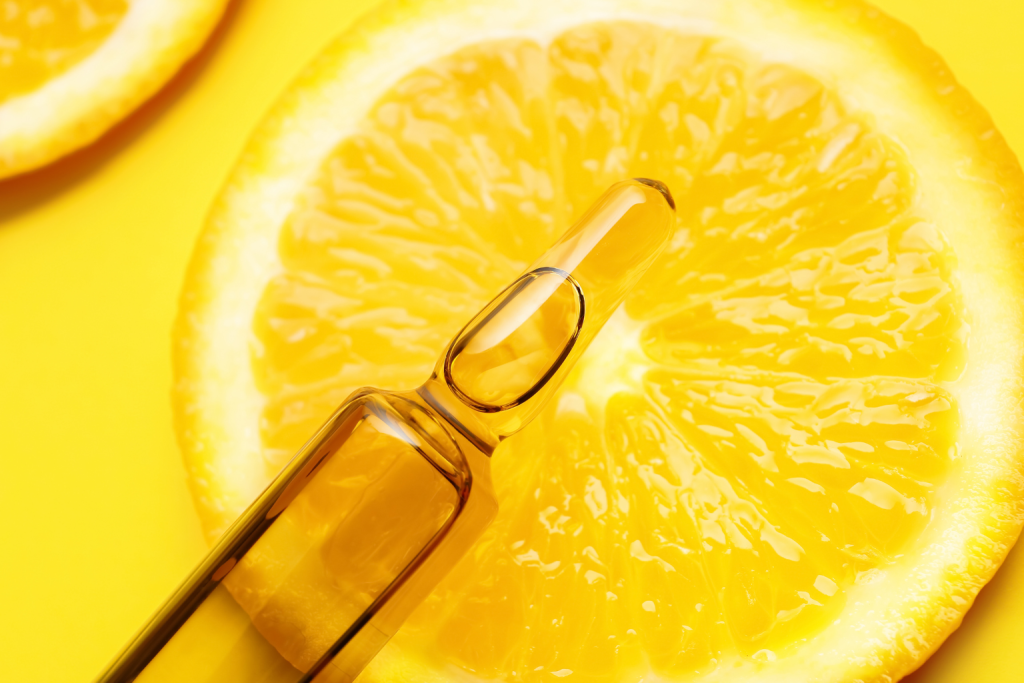 how vitamin c works for skin