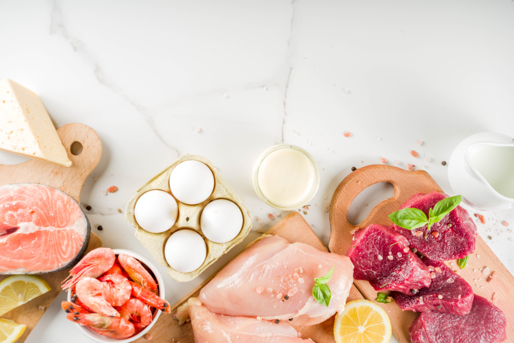 animal protein foods 