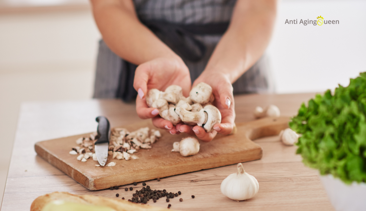 mushrooms for skin health