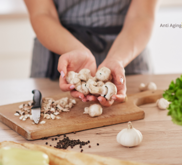 mushrooms for skin health