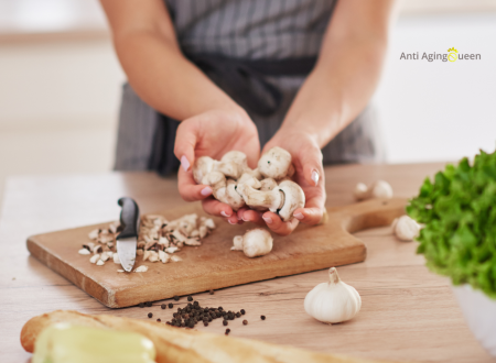 mushrooms for skin health
