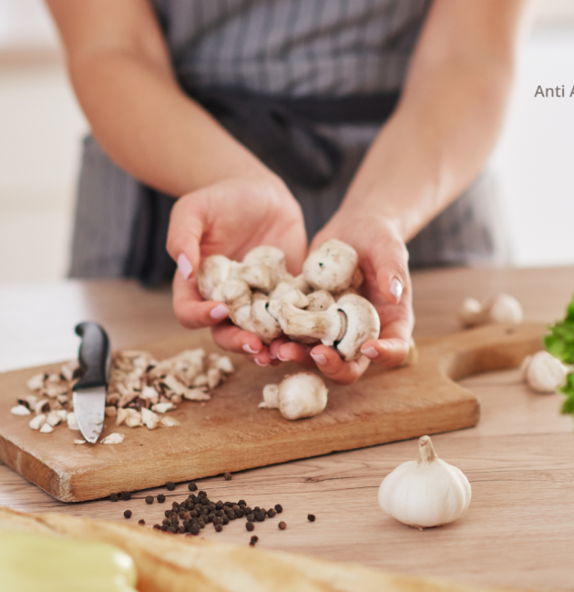 mushrooms for skin health
