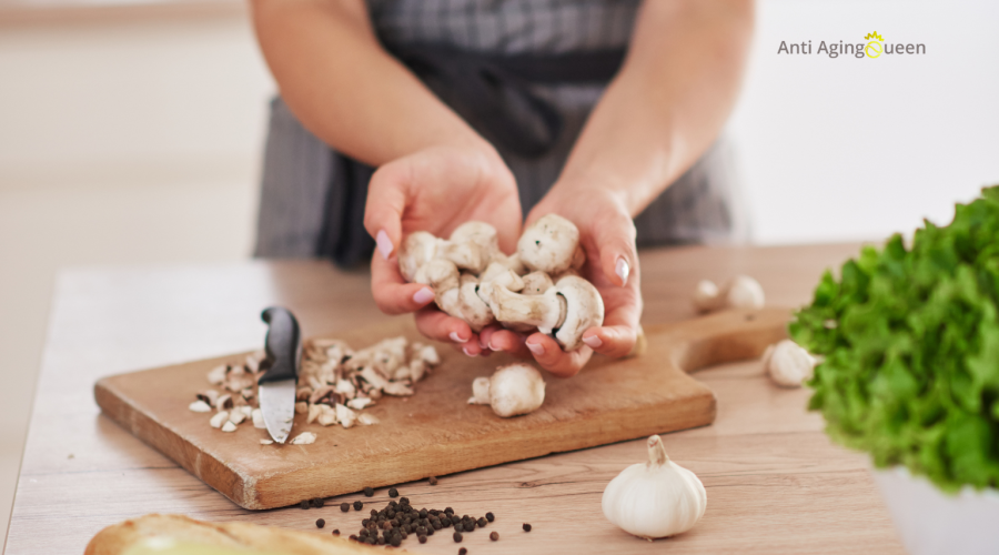 mushrooms for skin health