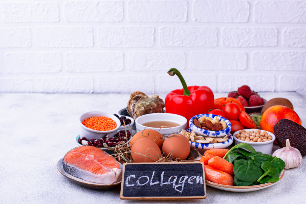 collagen-boosting foods