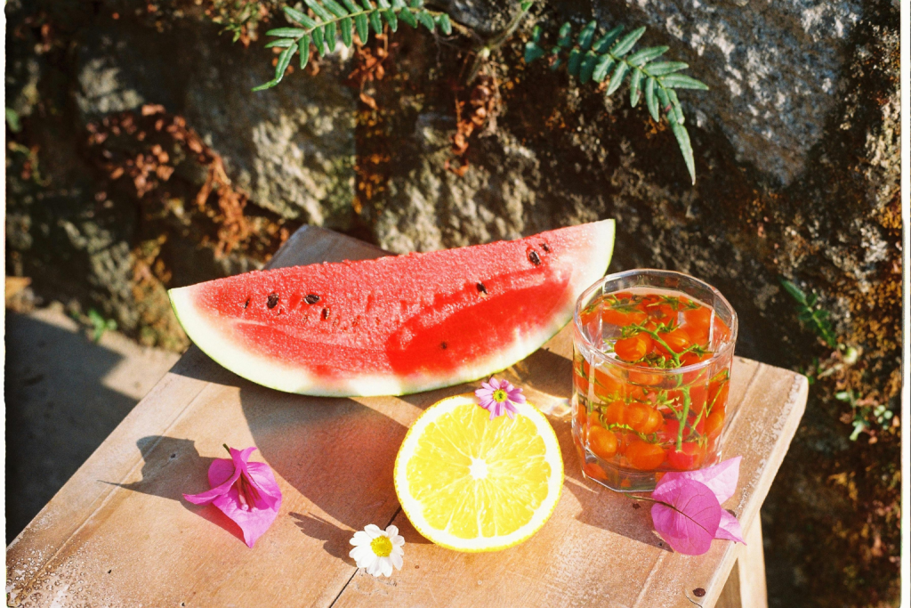 water-rich foods