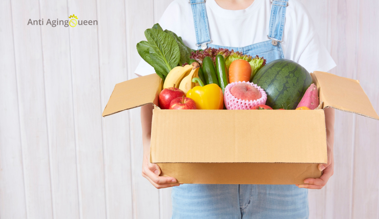 hydrating foods for youthful skin