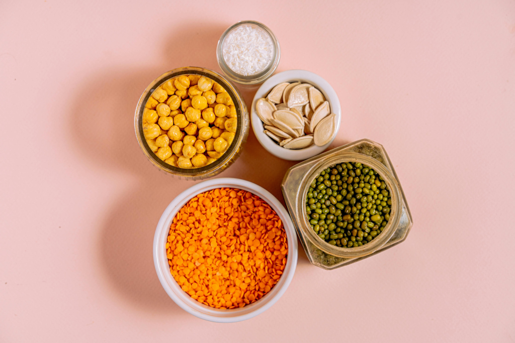 Whole Grains & Legumes
