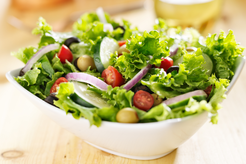 green salad