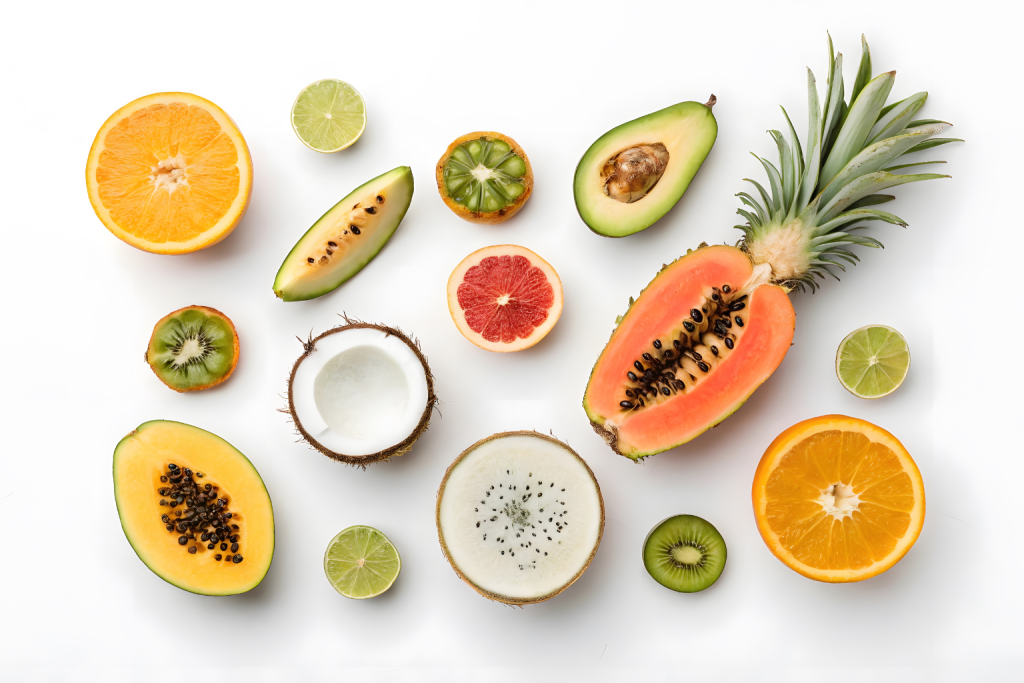 enzyme-rich fruits for skin renewal