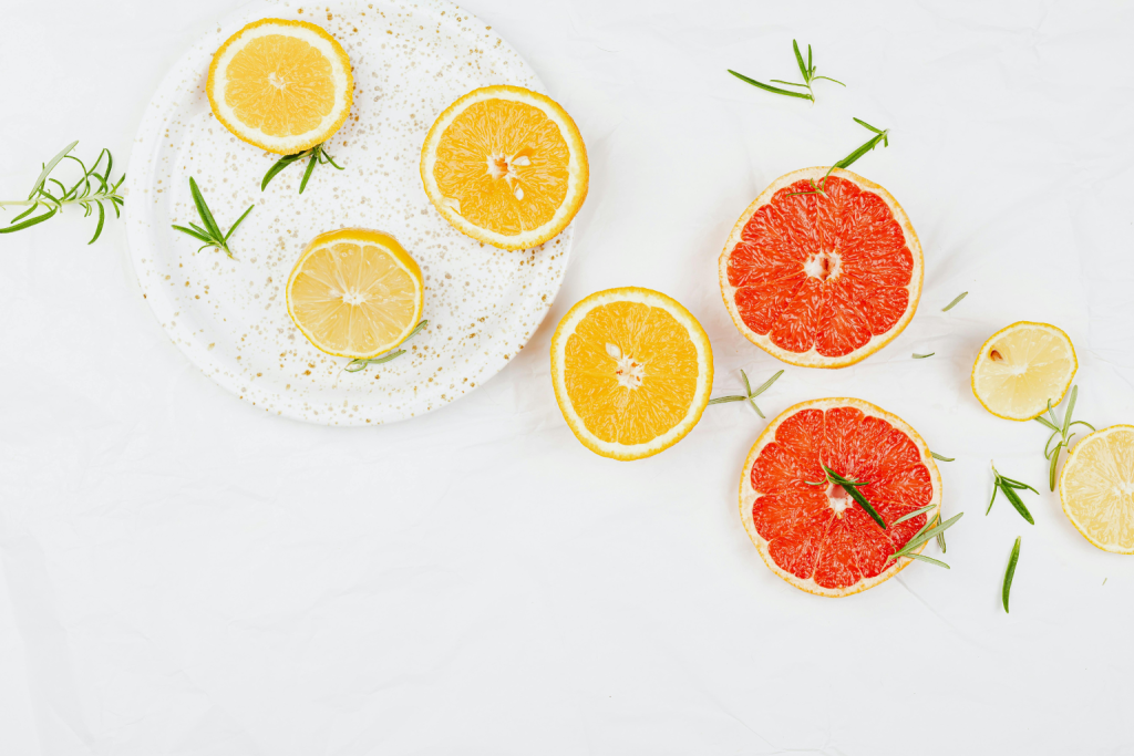citrus fruits