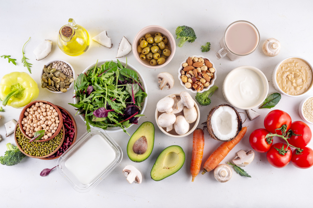 vegetarian anti-aging foods