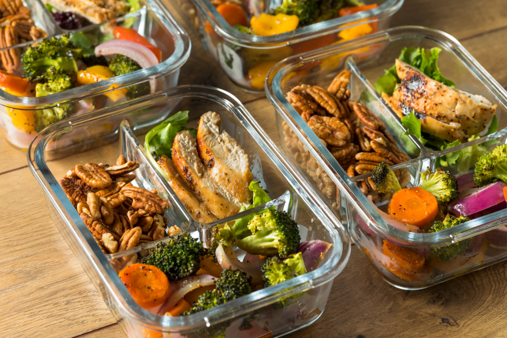 collagen-packed meal