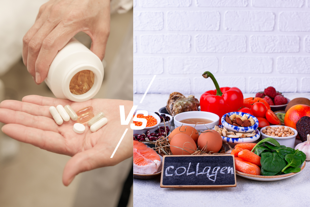 foods vs, supplements