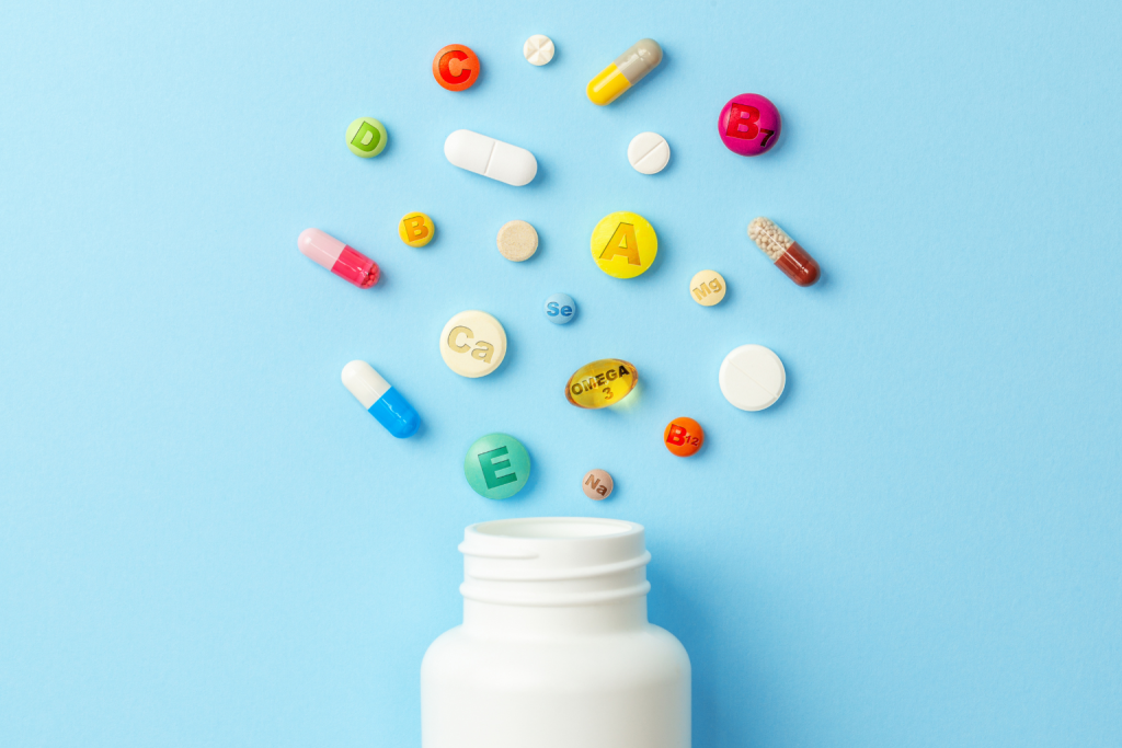 vitamins for youthful skin