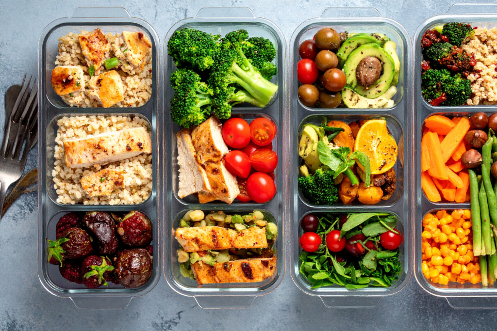 anti-aging meal prep.
