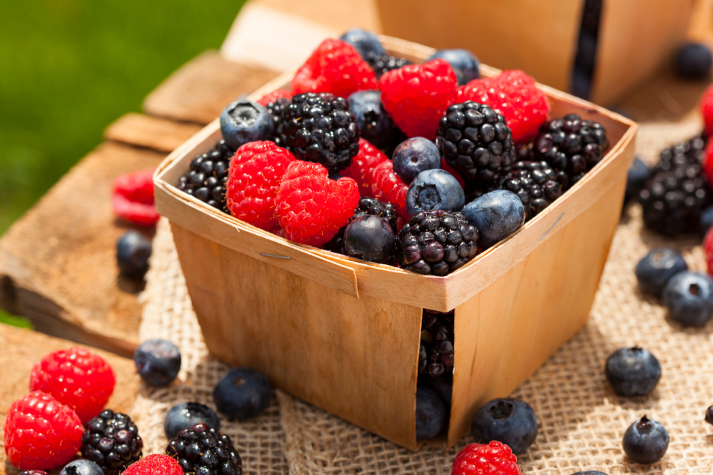 berries for collagen