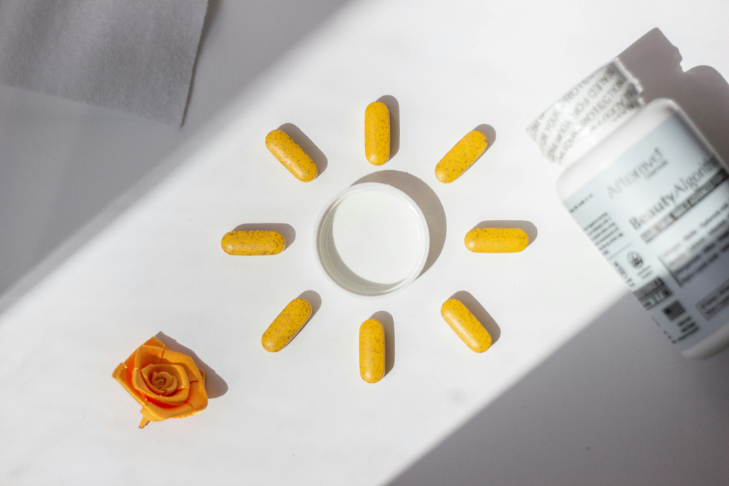 vitamin d and skin aging