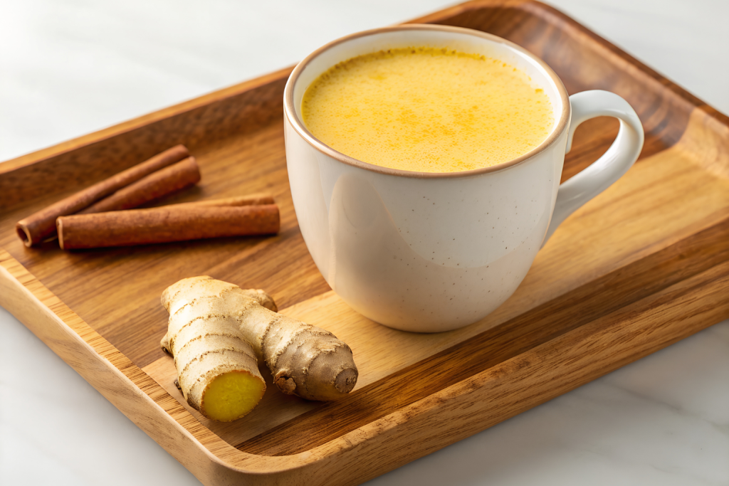 turmeric latte