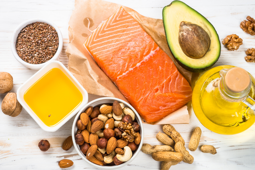 healthy fats foods