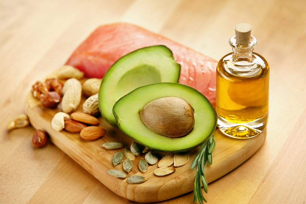 healthy fats for skin elasticity